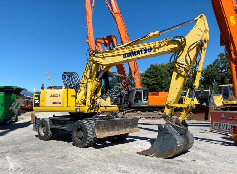 Skovl Komatsu PW200 7K