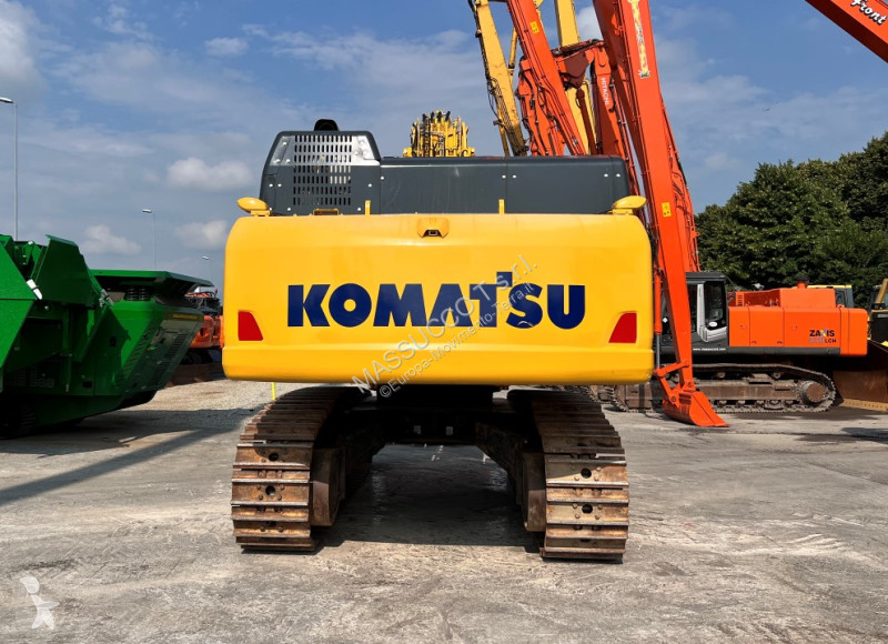 Rýpadlo Komatsu PC490LC -11