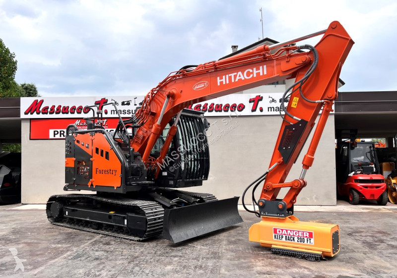 Rýpadlo Hitachi 7