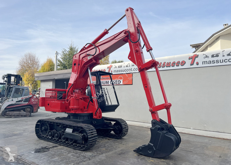 جرافة Hydromac H4