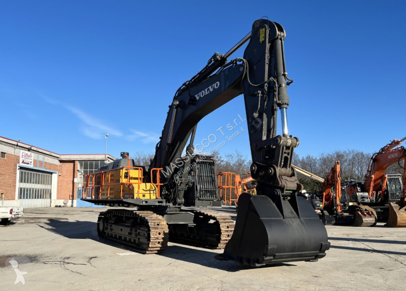 Skovl Volvo EC750EL
