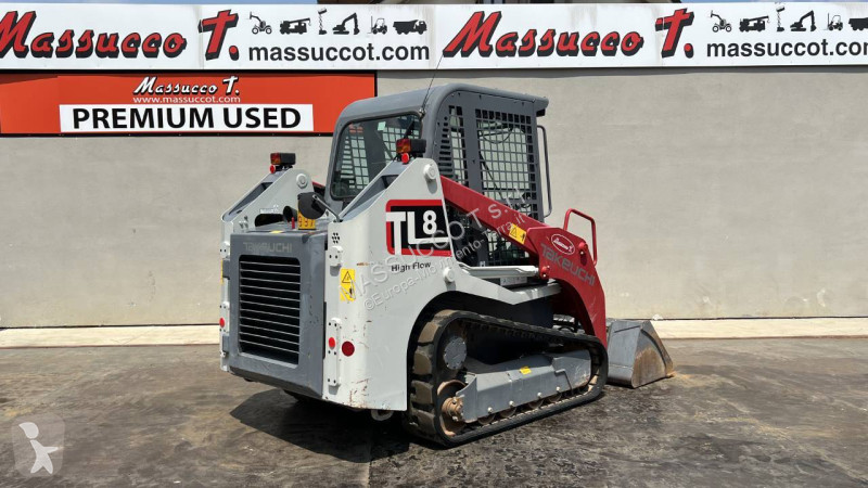 Rýpadlo Takeuchi TL8 HF