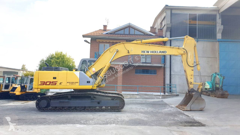 جرافة New Holland
