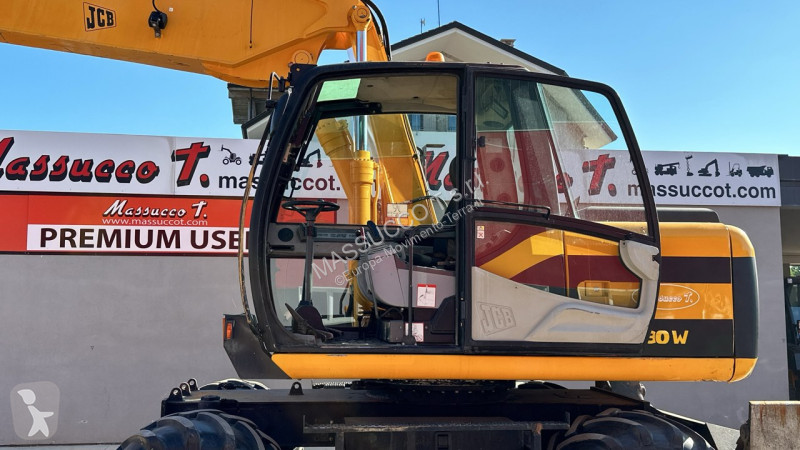 Rýpadlo JCB 4x4