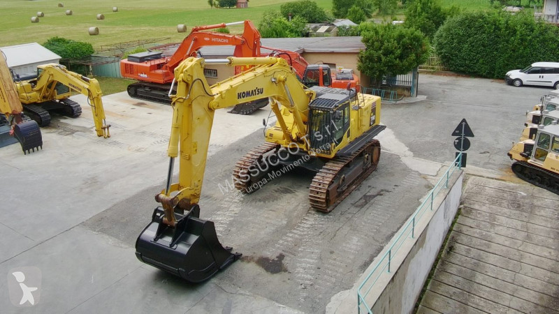 Rýpadlo Komatsu PC700 LC8E0