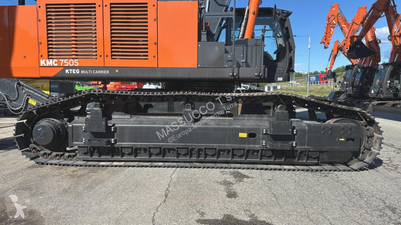 Rýpadlo Hitachi KMC750S-7