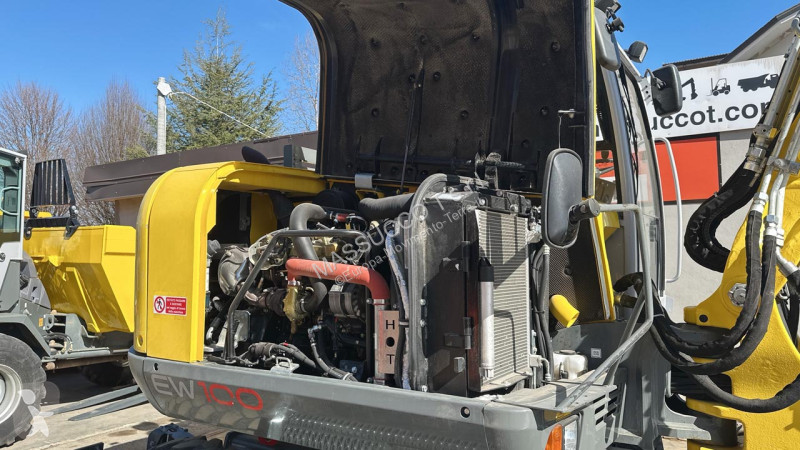 Rýpadlo Wacker Neuson EW100 4X4