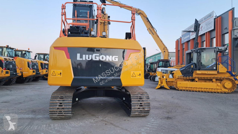 Rýpadlo LiuGong 924F
