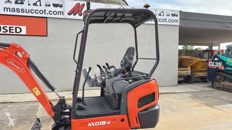 Rýpadlo Kubota KX018-4