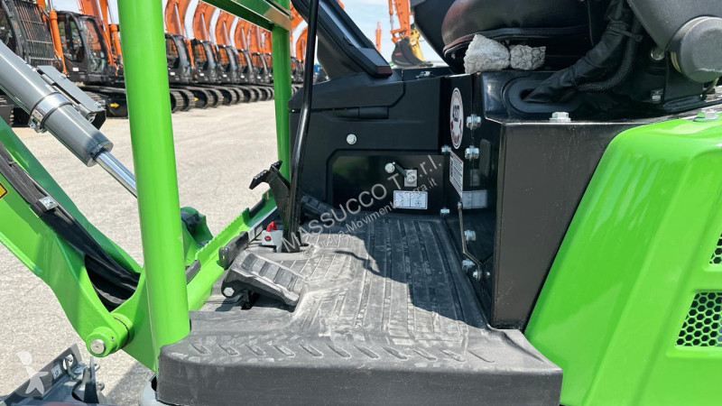 Rýpadlo Wacker Neuson E