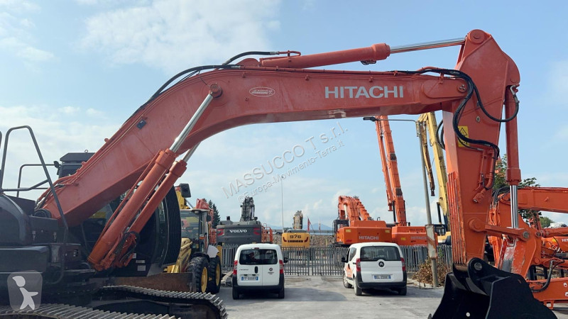 Rýpadlo Hitachi 6