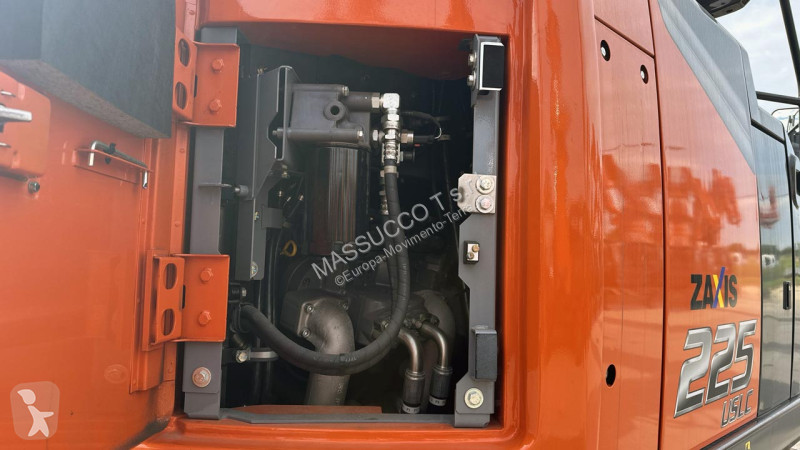 Skovl Hitachi 7