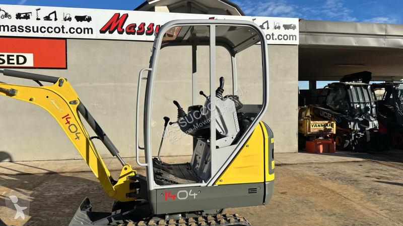 جرافة Wacker Neuson