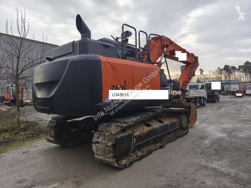 Skovl Hitachi 6 Kettenbagger Schnellwechsler...