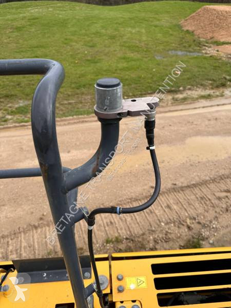 Rýpadlo Komatsu PC210-10 LCI TOPCON GPS 3D