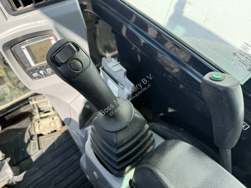 Skovl Kubota 4 - Hammer Lines / Quick Coupler