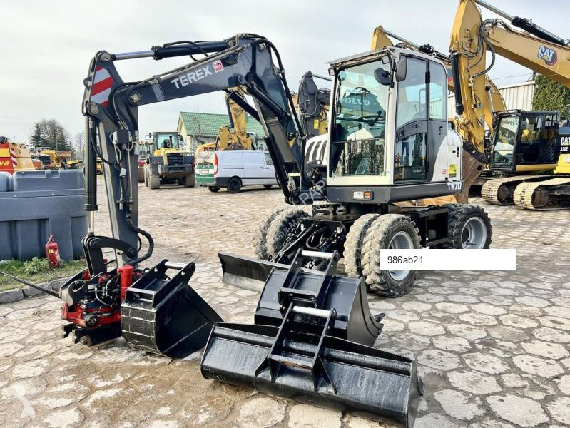 Skovl Terex