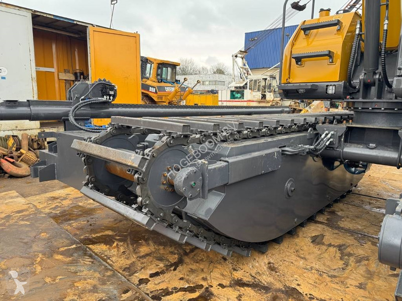 Rýpadlo  dredg7.5 ( unused )amphibious excavator