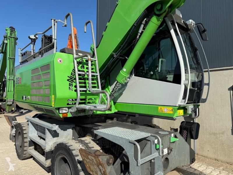 جرافة Sennebogen 818 M / 818 E / / E
