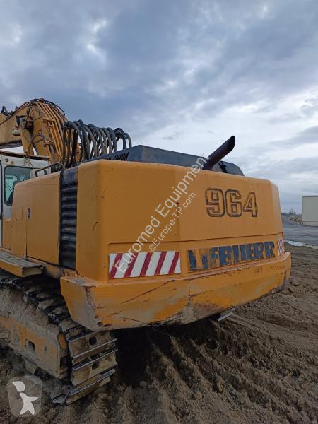 جرافة Liebherr  R964 Long Reach