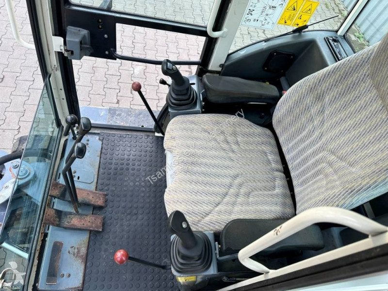 Skovl Terex mit 3 Löffel