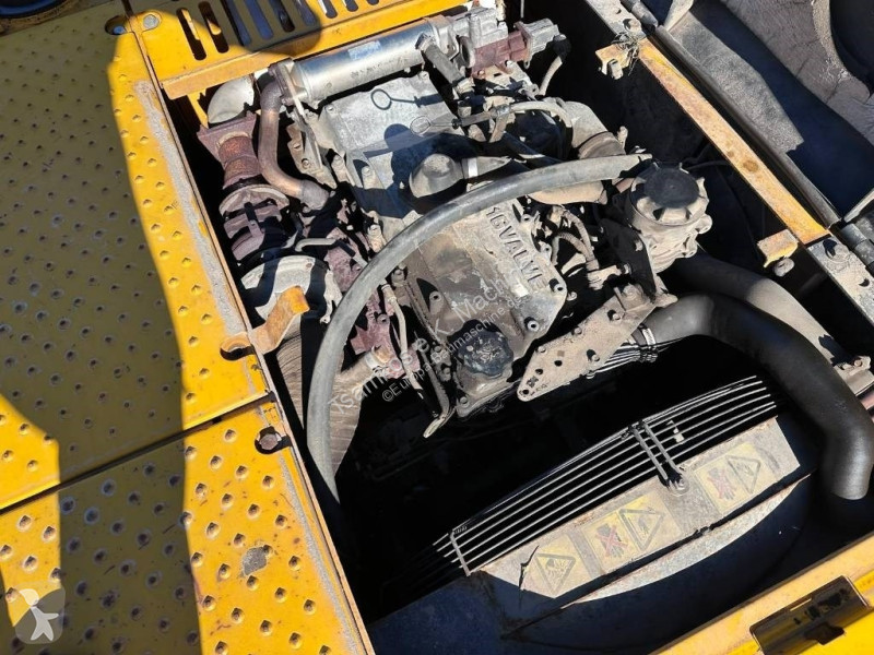 Skovl JCB ISUZU Turbo 175 Hp Rototilt Klima