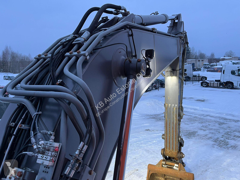 جرافة Volvo ECR 355 EL 3D / AC / CENTRAL...