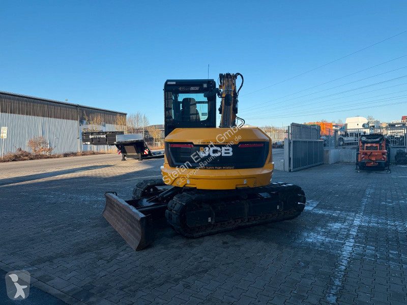جرافة JCB 86C - 2 T/ nur 627h! / 2022 / Holp...
