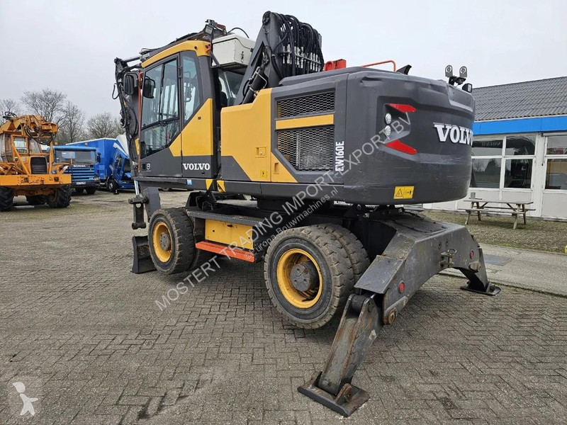 Skovl Volvo E Volvo E Mobile Excavator 16 Ton...