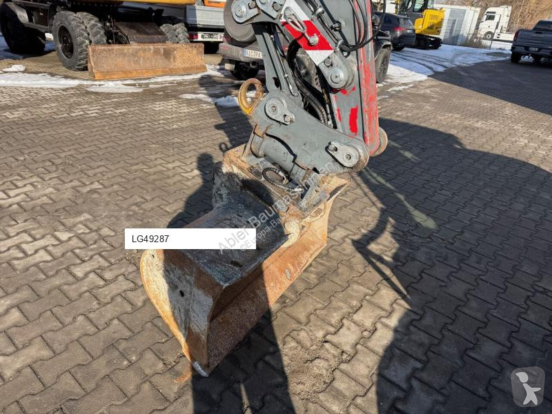 Skovl Wacker Neuson EW65 Mobilbagger Powertilt...