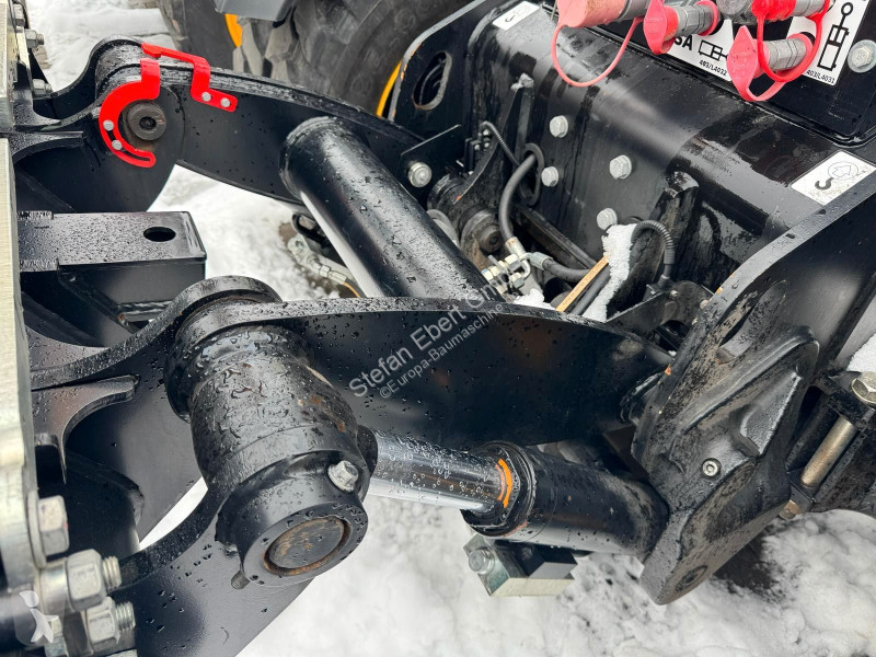 جرافة JCB Pro / Skid-Steer-Aufnahme / 375h / 2024
