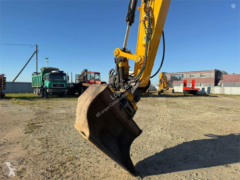 Rýpadlo JCB T4i ENGCON + GRAPPLE