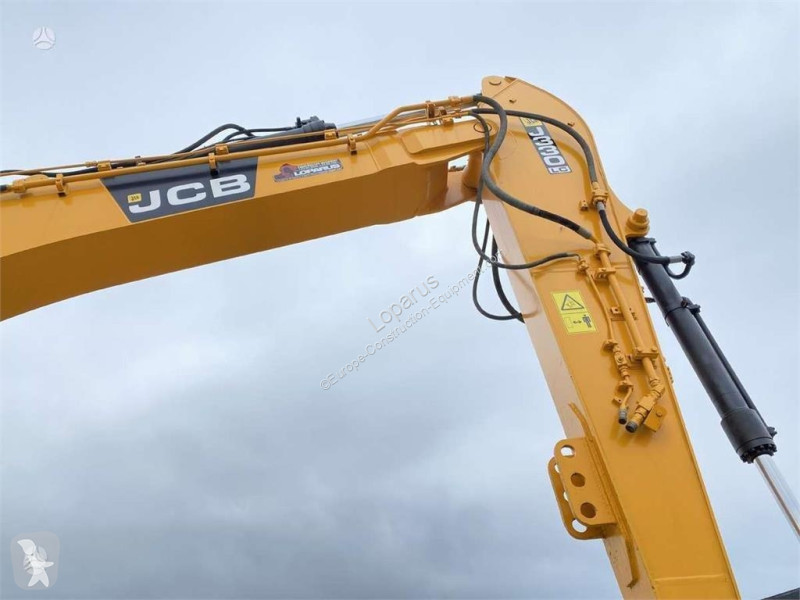 Rýpadlo JCB ISUZU MANUAL PUMP