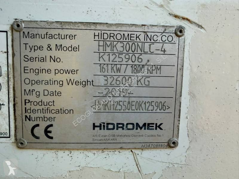 Rýpadlo Hidromek HMK 300 NLC-4