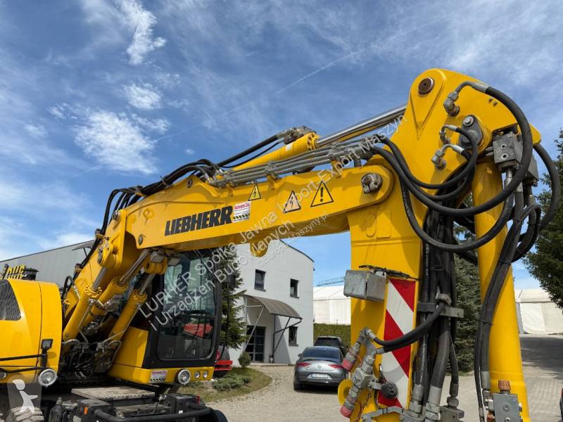 Skovl Liebherr A922 RAIL LITRONIC