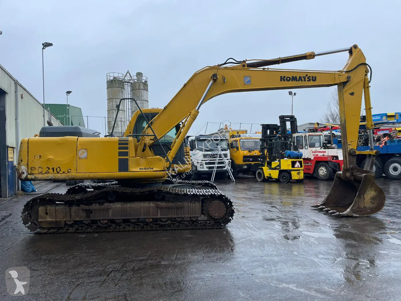 جرافة Komatsu PC210 LC6K Track Excavator CE...