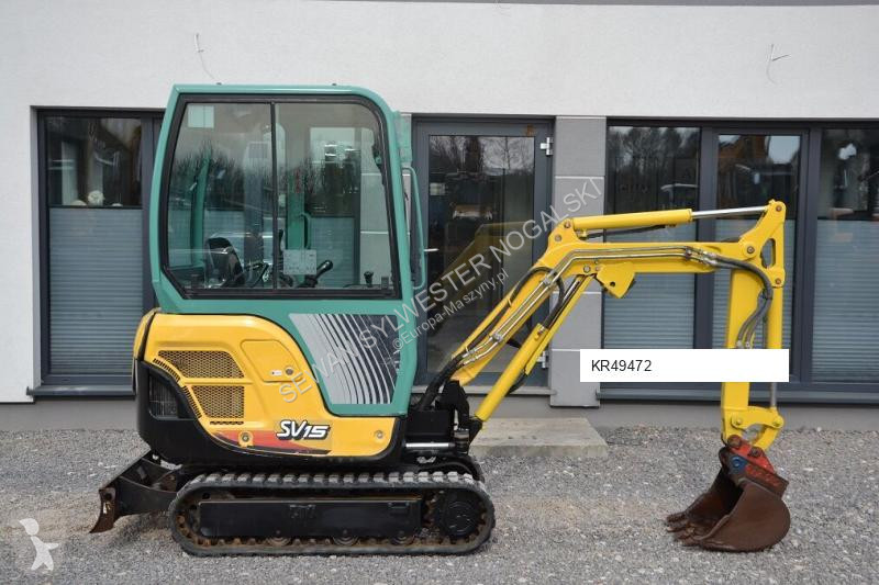 Lopatový nakládač Yanmar