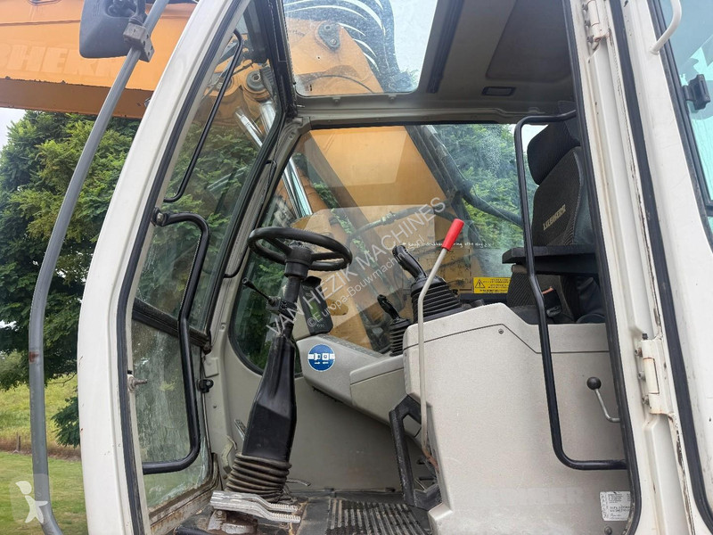 Excavadora Liebherr A900C Mobile crane