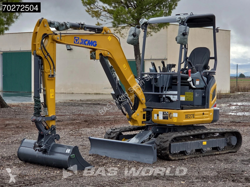 Rýpadlo XCMG XE27 E Garantía de fábrica - 3...