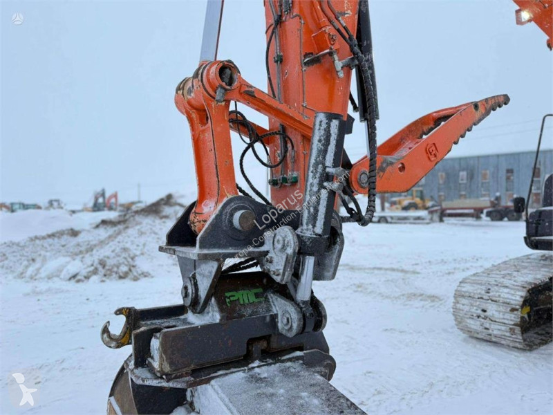 Rýpadlo Hitachi LC-5 B ,Hydraulic Thumb