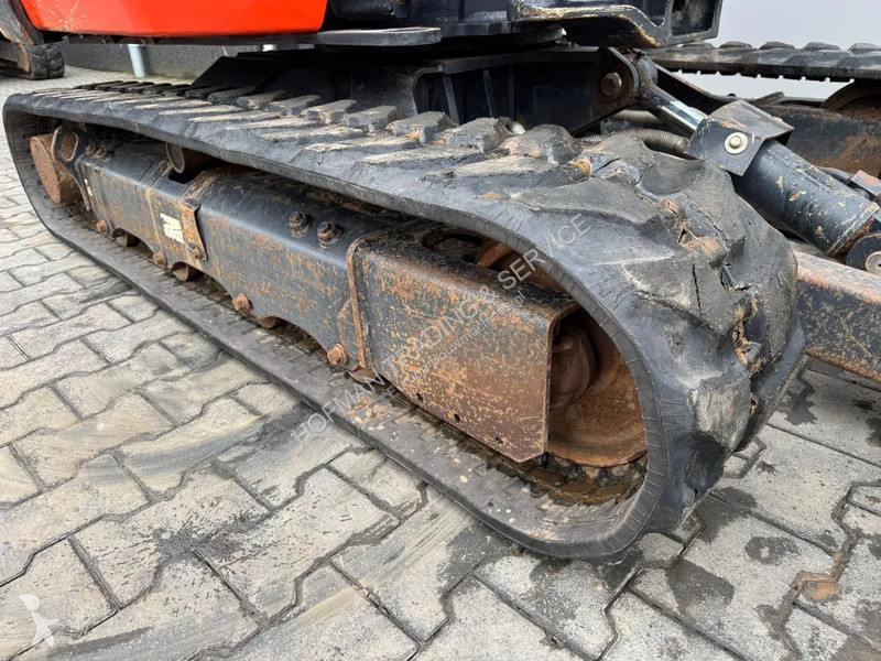 Skovl Kubota 4