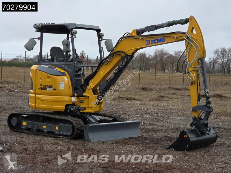 Rýpadlo XCMG XE35 E Garantía de fábrica - 3...