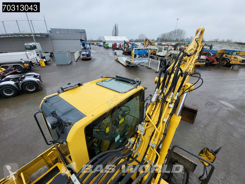 جرافة Komatsu PW180 -7E0