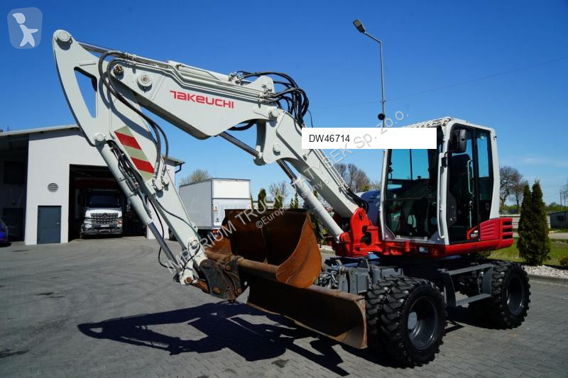 Excavator Terex TAKEUCHI TB 295 W