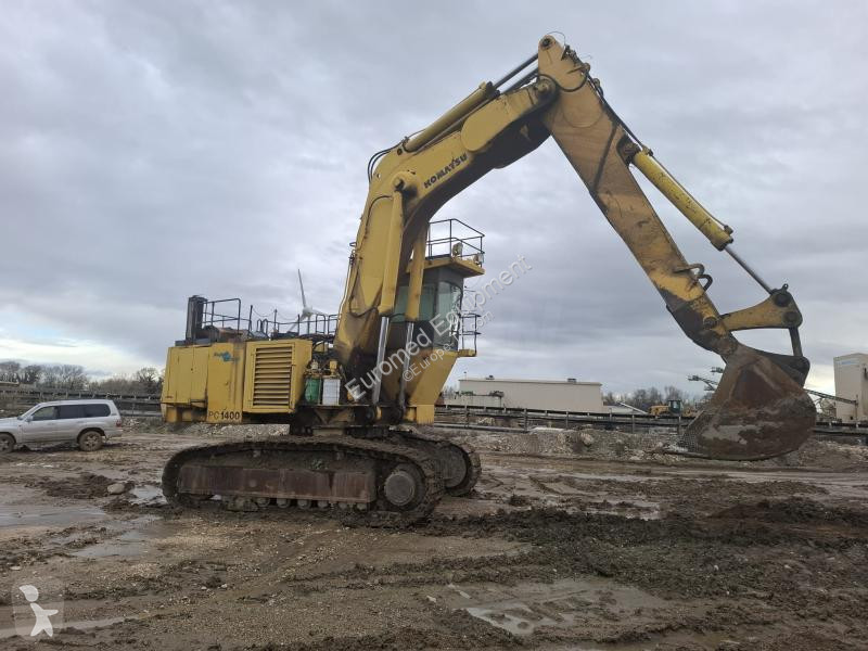 جرافة Komatsu 1400-1