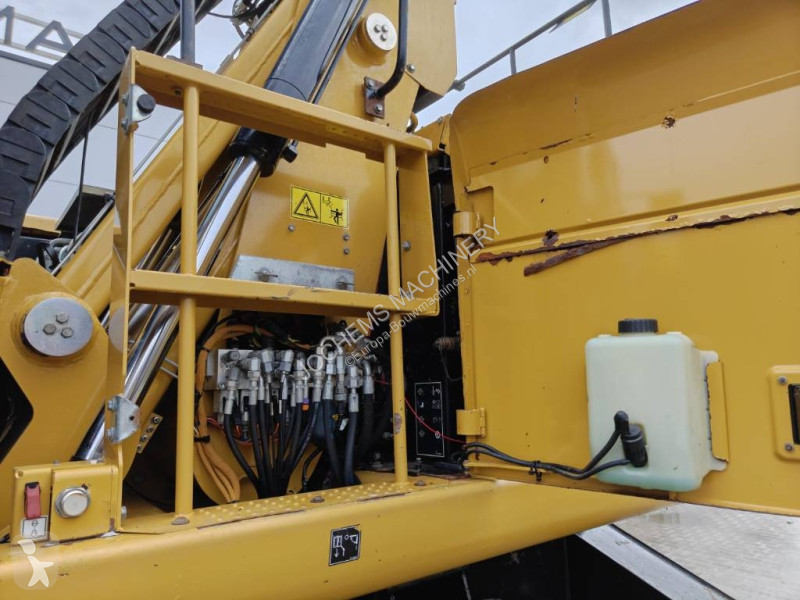 Escavatore Caterpillar M 318 D MH + GRAB