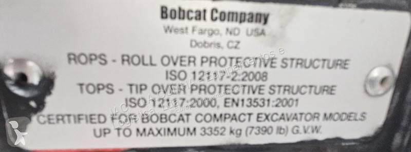 Skovl Bobcat
