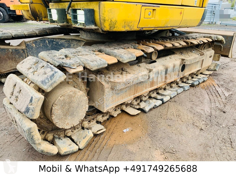 Rýpadlo Komatsu PC 138US-8...