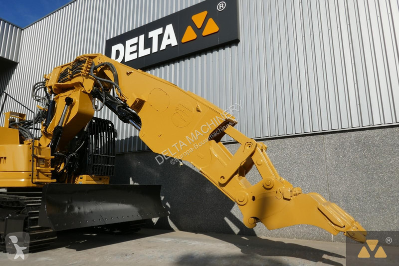 Rýpadlo Caterpillar 328D Tunnelling excavator