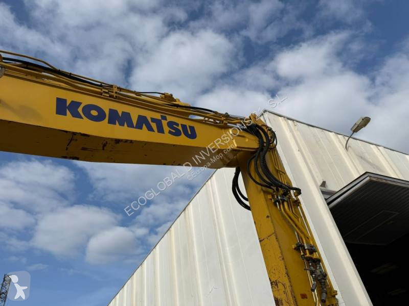 Rýpadlo Komatsu PW160-11